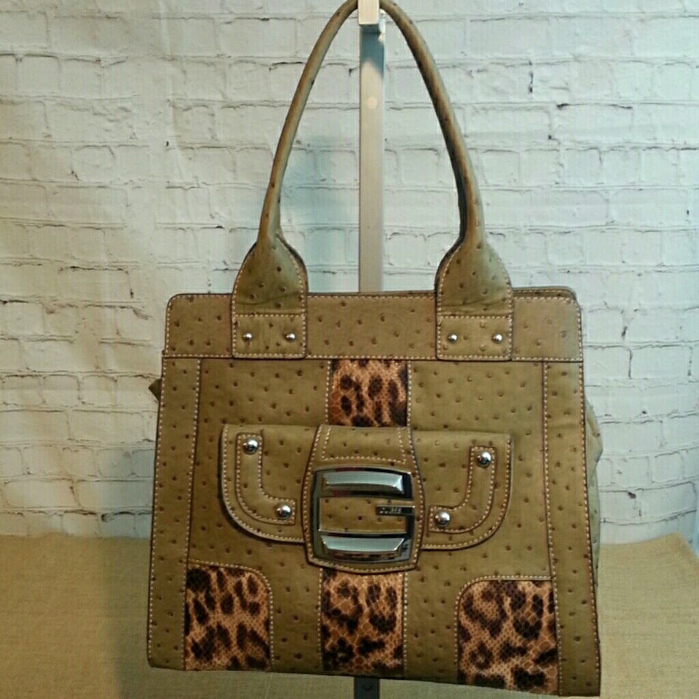 Guess Leonard Inspired Large Tote
